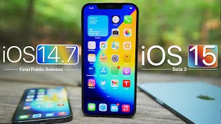 iOS 14.7 and iOS 15 Beta 3 - Features, Release, Follow Up Review