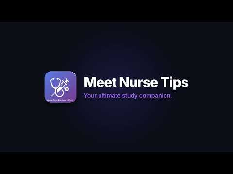 Nurse Tips: NCLEX Review Quiz