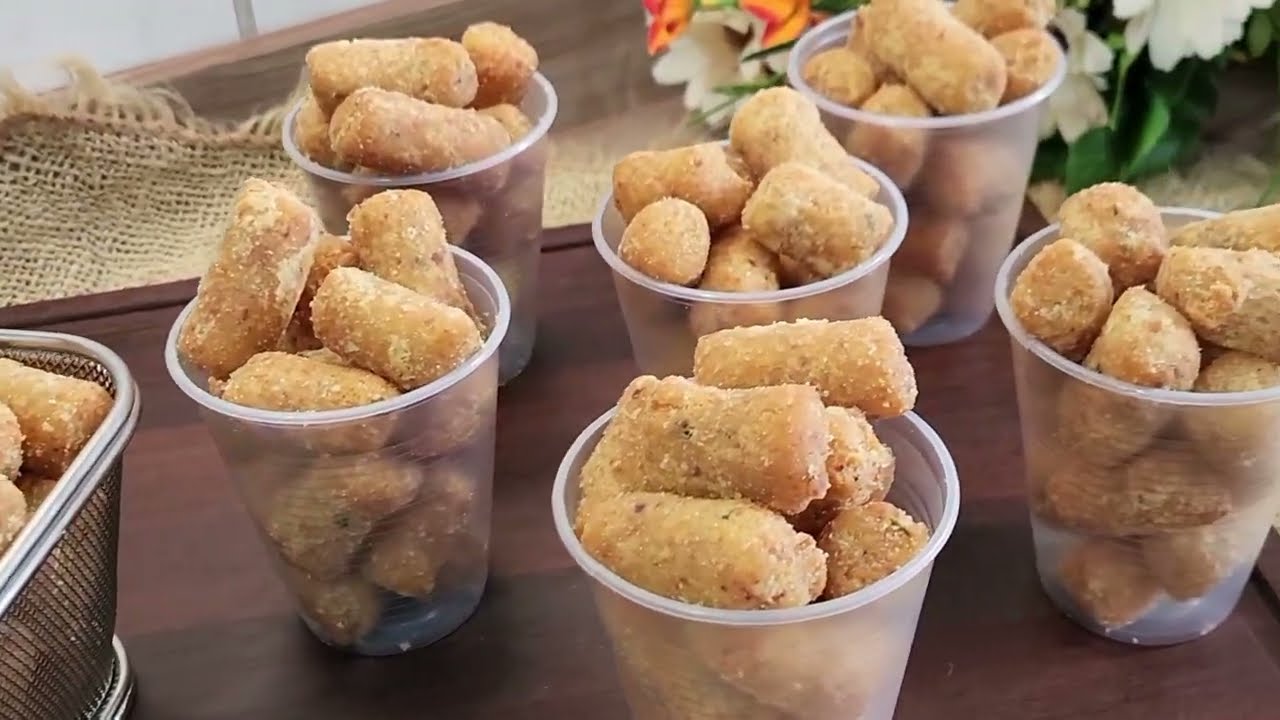 HAVE YOU EVER EATEN BACON CROQUETTES LIKE THIS? YOU WON'T BELIEVE HOW IT'S MADE! Easy and Delicious