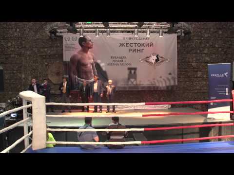 Премьера спортивной драмы "Жестокий ринг"