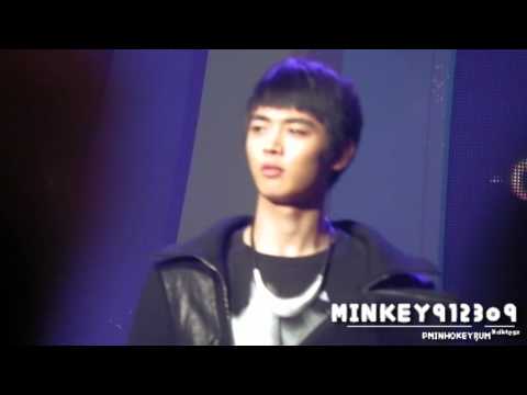 101204 Minho - Hello @ㅜbs 2nd Annual Concert