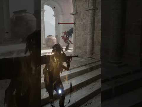 I had no idea what that sound was #lordsofthefallen2023 #soulslike #xbox #gamingshorts #gaming