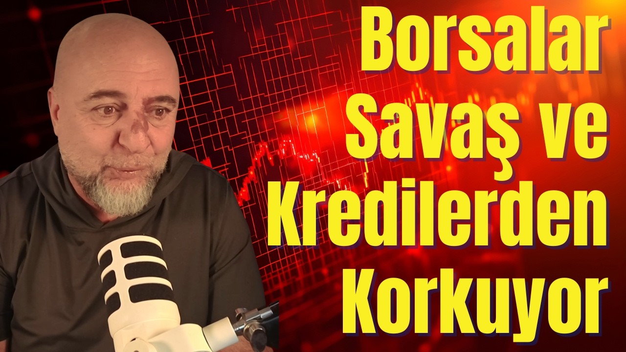 ABD Borsaları Kırmızıda: İran Riski, ve Private Credit Alarmı