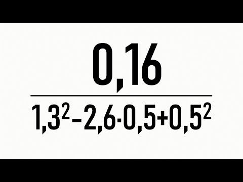 OPERACIÓN ARITMÉTICA. El truco de la factorización. Matemáticas básicas