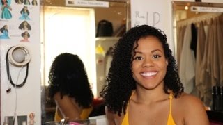 Texans on Broadway: Alysha Deslorieux from &quot;Hamilton&quot;