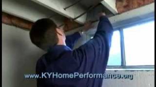 preview picture of video 'KY Home Performance - Information and Home Assessment Tour'