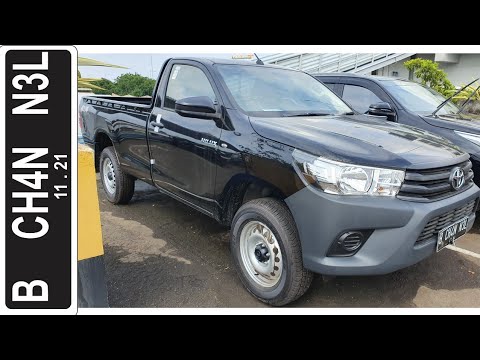 Single Cab New Hilux 4x4 Review B-Channel