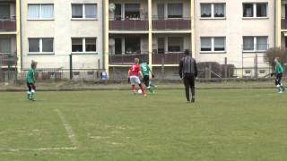 preview picture of video 'Rot Weiß Nennhausen- TSV Chemie Premnitz D-Jugend 2012-2013'