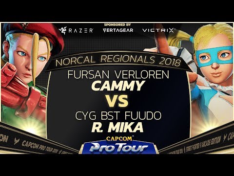 Fursan | Verloren (Cammy) vs. CYG BST | Fuudo (R. Mika) - Top 16 - NCR 2018 - SFV - CPT 2018