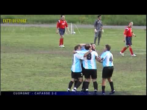 Calcio Rivediamoli :  Cuorgne' - Cafasse   2-2