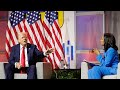 Former Pres Donald Trump Speaks At NABJ Convention In Chicago