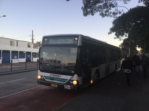 Forest Coach Lines-[Terrey Hills]Volvo B12BLE/Custom Coaches "CB60",m/o 1067