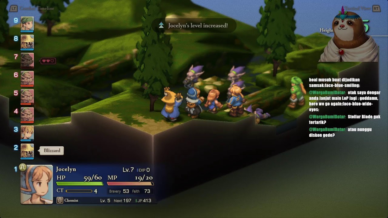 [PART 2] Maaf tadi meeting sebentar | IVALICE CHRONICLES FF TACTICS