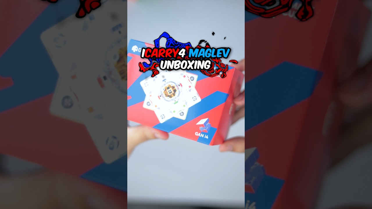 the best entry level smartcube? GAN I4 Maglev @GANCUBEOFFICIAL