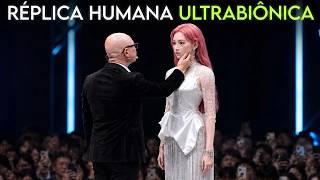China acaba de lançar um robô humanoide ultrabiônico com IA