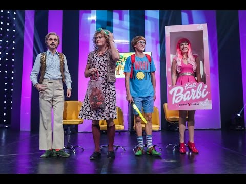 Suur komöödiaõhtu - 8. saade - Tähtede heitlus