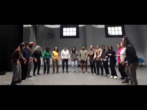 Tum Pa (Barbatuques) Secuencia rítmica con percusión corporal y voz