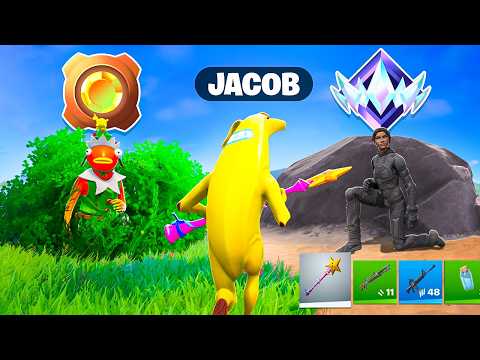 KAŻDA RANGA vs CHOWANY w Fortnite