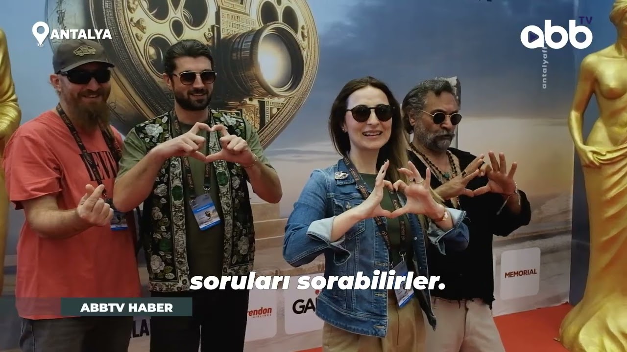 SİNEMANIN KALBİ ANTALYA'DA ATIYOR