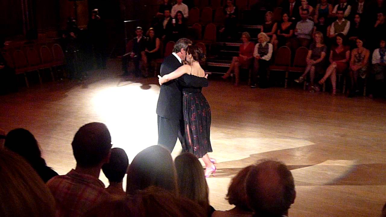 FERNANDO JORGE & ALEXANDRA BALDAQUE- LONDON TANGO FESTIVAL