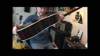 Video thumbnail for Gibson J-45 Historic Collection by Harpeth Guitar Restoration