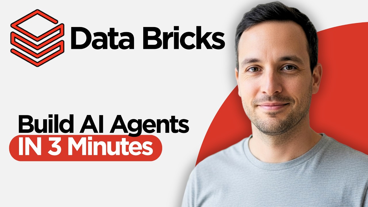 How to Build AI Agents with Databricks in 3 Minutes (2026 Step by Step Guide)