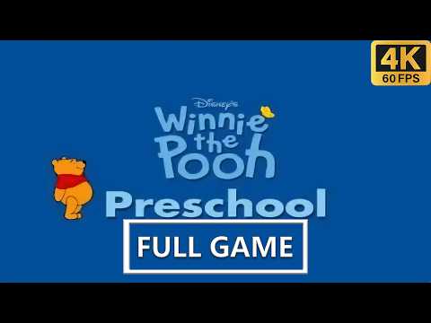 Disney's Winnie the Pooh Preschool (PC) Full Gameplay Walkthrough 4K UHD Longplay