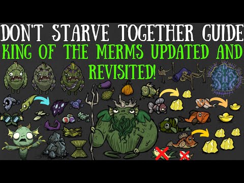 King of The Merms Updated & Revisited! NEW Loot, Mechanics & More! - Don't Starve Together Guide