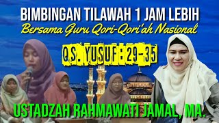 Download lagu Bimbingan Tilawah 1 jam untuk Para Qori-Qori'ah Bersama  Ustadzah Hj.Rahmawati Jamal, MA. mp3
