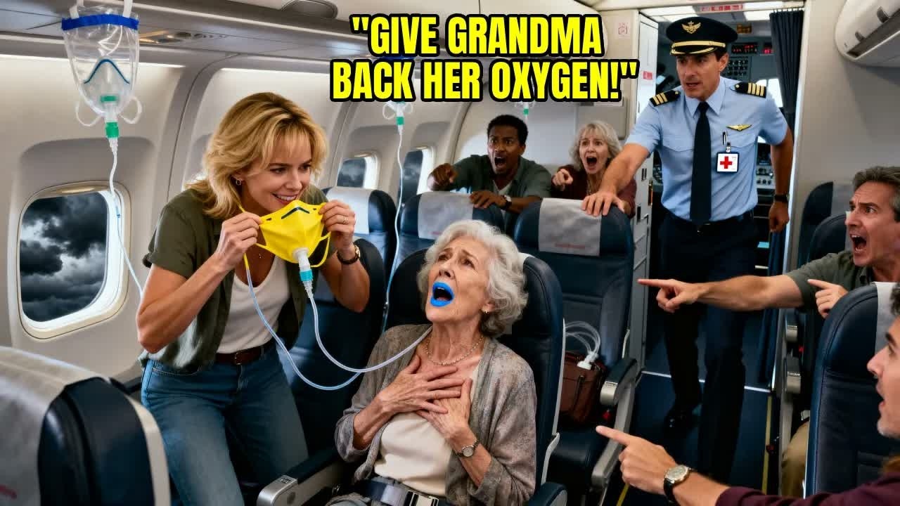 Karen Stole Oxygen From Dying Grandma! [Pilot Son] Unbelievable 1 Secret