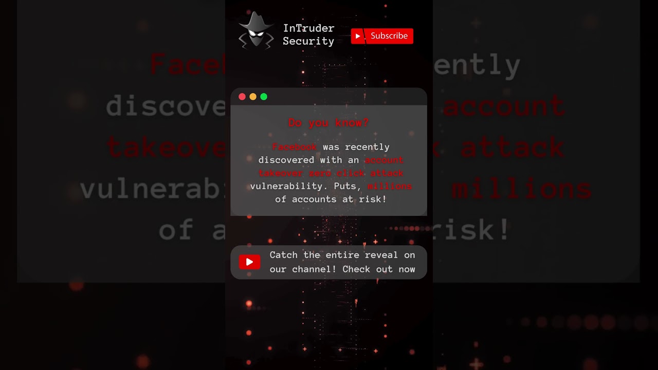 #Facebook #hacked | Critical vulnerability in Facebook password reset mechanism