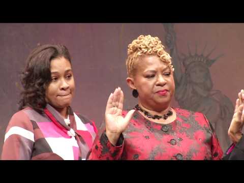 The 107th Inaugural Meeting of Wilmington City Council 01/03/2017