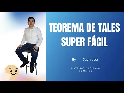 Teorema de Tales Super fácil