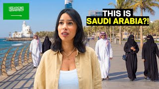 I WAS NOT EXPECTING SAUDI ARABIA TO LOOK LIKE THIS! (Jeddah)