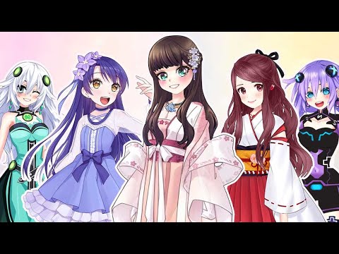Anime Dress Up and Makeup Game Video