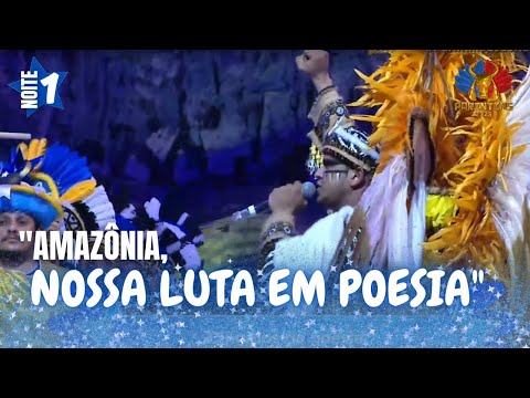 PATRICK ARAÚJO CANTA “AMAZÔNIA, NOSSA LUTA EM POESIA” | PARINTINS 2023