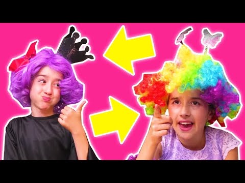 MAGIC BODY SWAP 😜 Princess Esme & Malice's Freaky Friday - Princesses In Real Life | Kiddyzuzaa