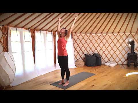 6 Runden Sonnengruß Surya Namaskar mit Mantra