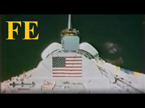 NASA - how to fake space badly in 1983 - GREAT find by Geoshifter - Flat Earth ✅ Video