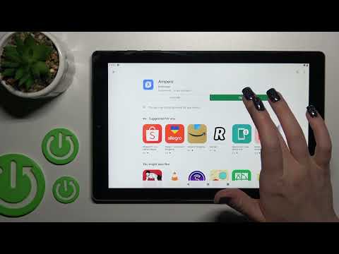 How to Check Battery Temperature on CHUWI HiPad X - Install Ampere App