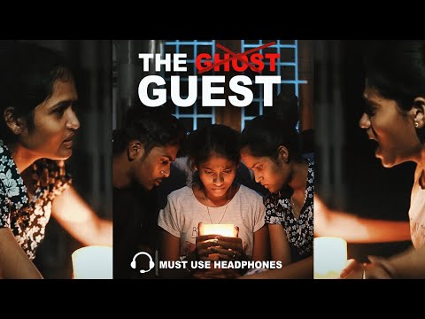 the GUEST ❌ 1:30 min Horror movie l Thriller 🎧 Must Use Headphones l chattambees