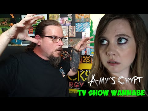 REAL GHOST HUNTERS REACTION TO AMYSCRYPT | ANGRY CAJUN TV