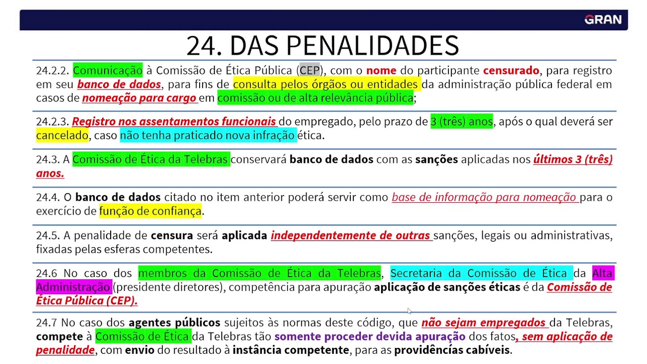 Código de Ética com Glauber Marinho