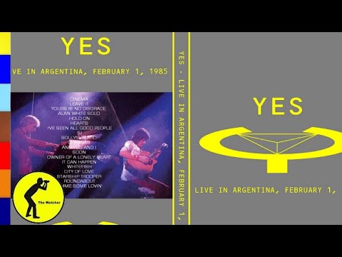 YES * 1985 02 01 * BUENOS AIRES * ESTADIO DEL FOTBOL DE VELEZ SARSFIELD * ARGENTINA  (Video)