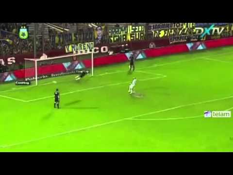 Gol - Javier Pinola (Rosario Central) a Ferro