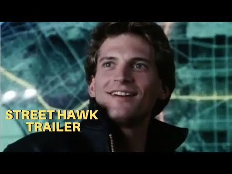 STREET HAWK (1985) THE MAN...THE MACHINE...Trailer #1 - Rex Smith - Joe Regalbuto