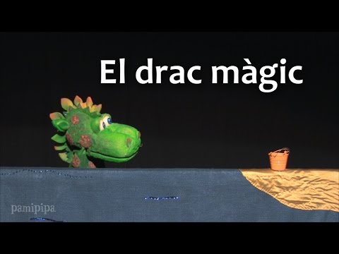 Titelles Pamipipa - El drac màgic - Cançons i titelles per als més petits