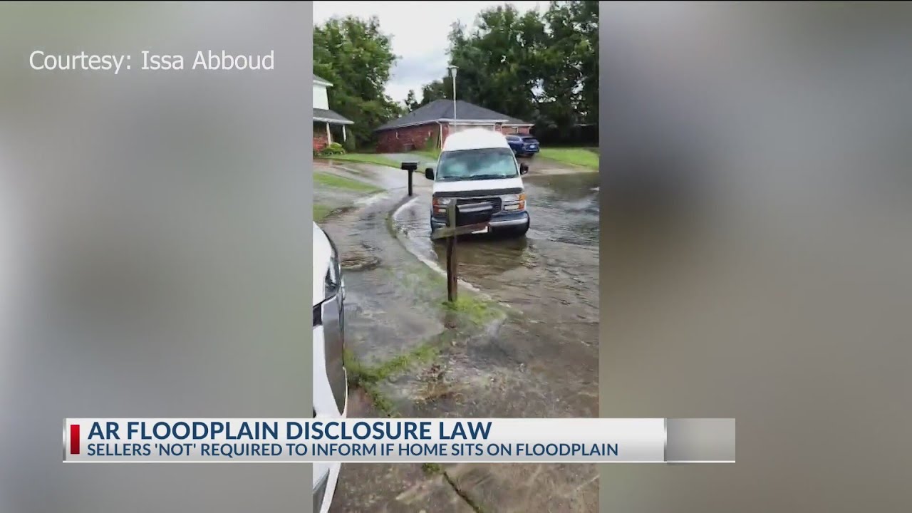 Arkansas floodplain disclosure law: What to know