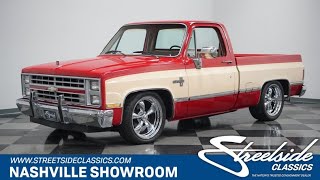 Video Thumbnail for 1986 Chevrolet C/K Truck Silverado