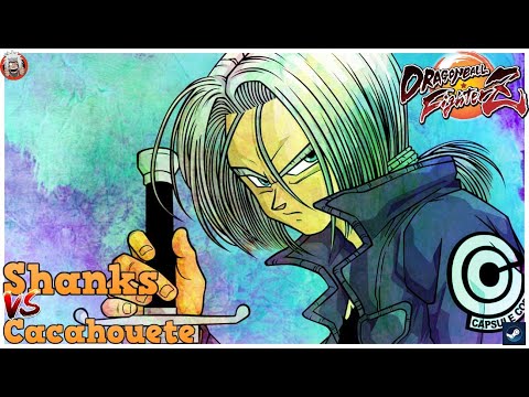 DBFZ Shanks vs Cacahouete - (A18, GokuUI, Trunks) vs (GokuSSB, Bardock, GokuSSJ)